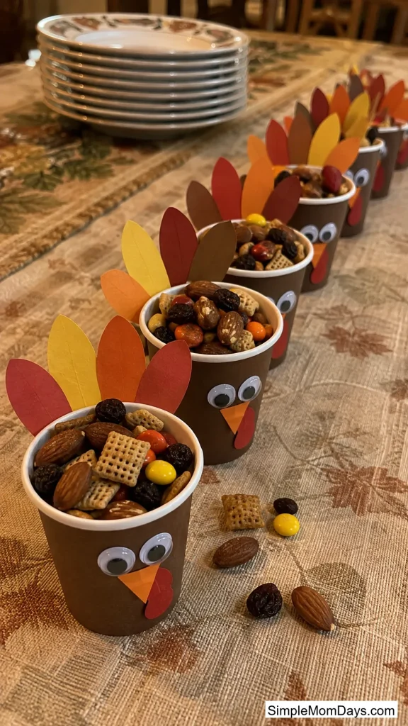Mini Turkey Treat Cups