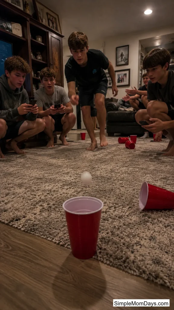 Minute to Win It Challenges