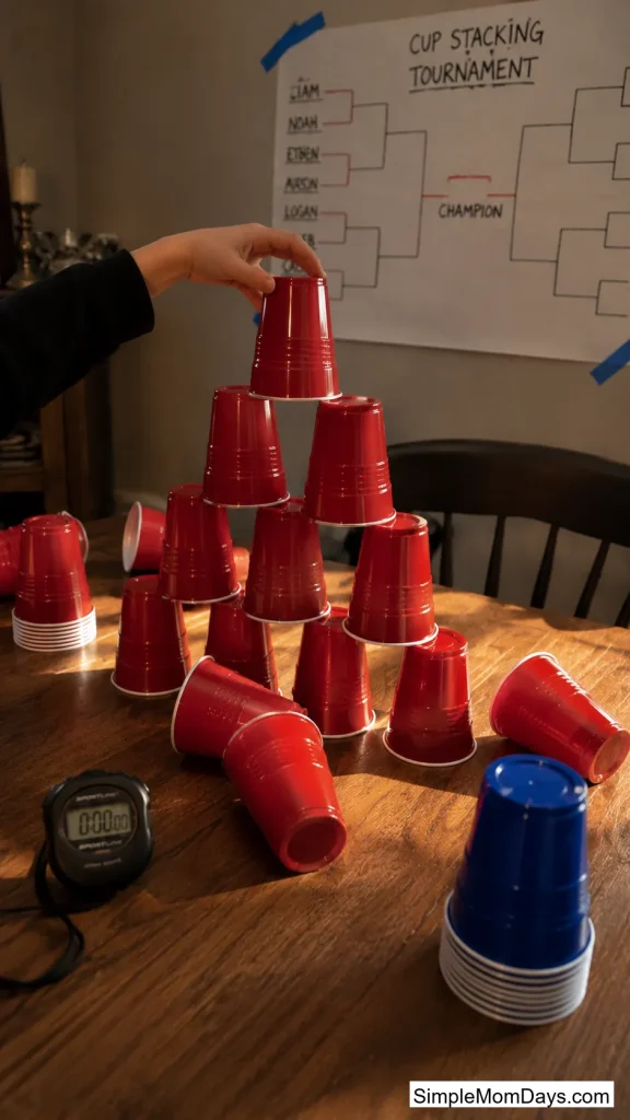 Minute to Win It Tournament