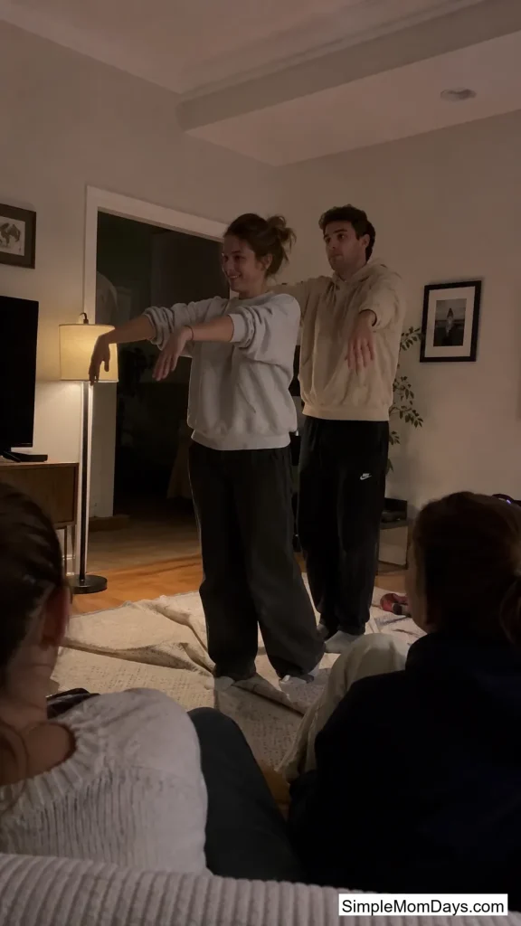 Mirror Charades