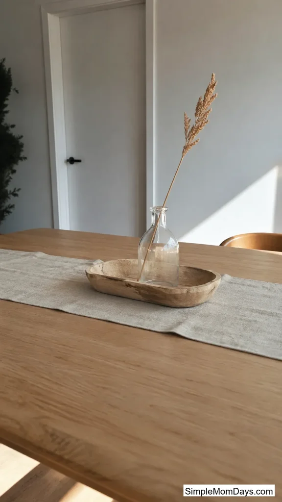 Modern Minimalist Neutral Autumn