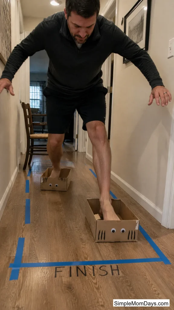 Monster Feet Dash