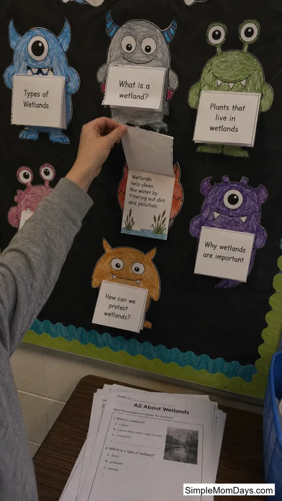Monster Habitats