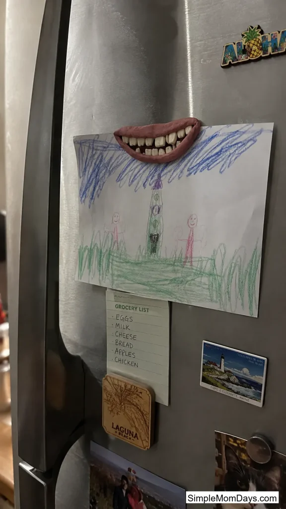Monster Mouth Magnets