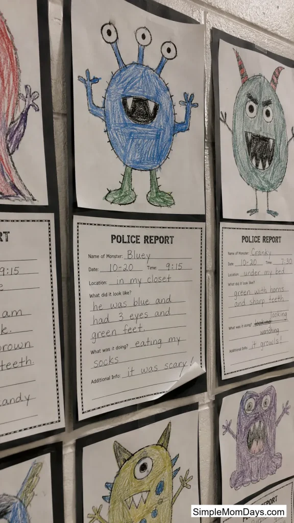 Monster Portrait Wall