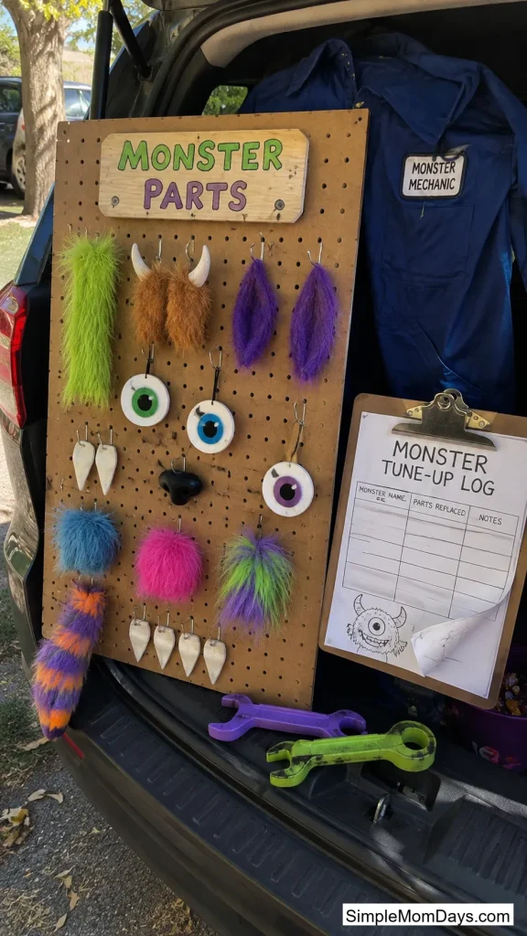 Monster Repair Shop