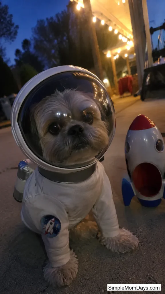 Moon Mission Astronaut