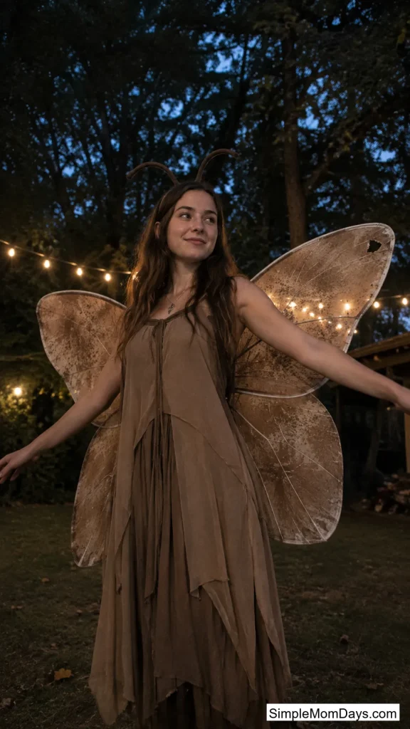 Moth-Winged Forest Spirit