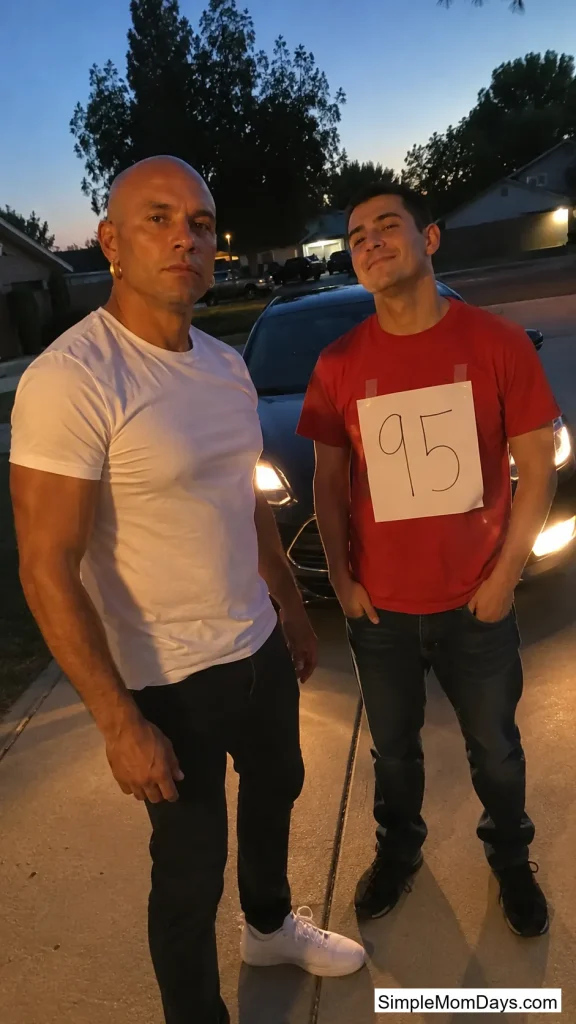 Mr. Clean & Lightning McQueen