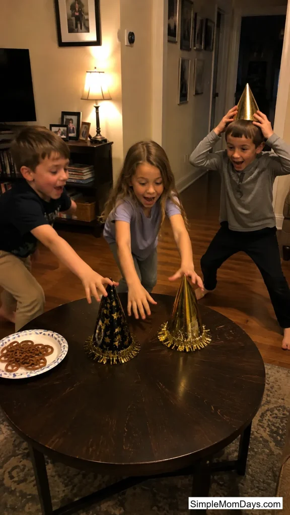 Musical Party Hats
