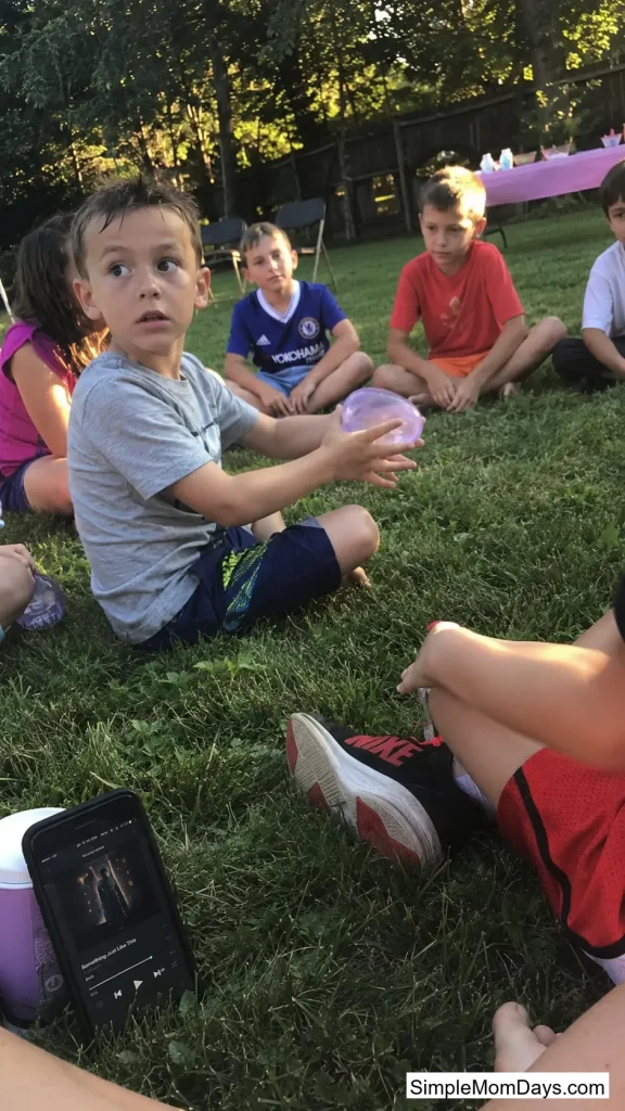 Musical Water Balloons