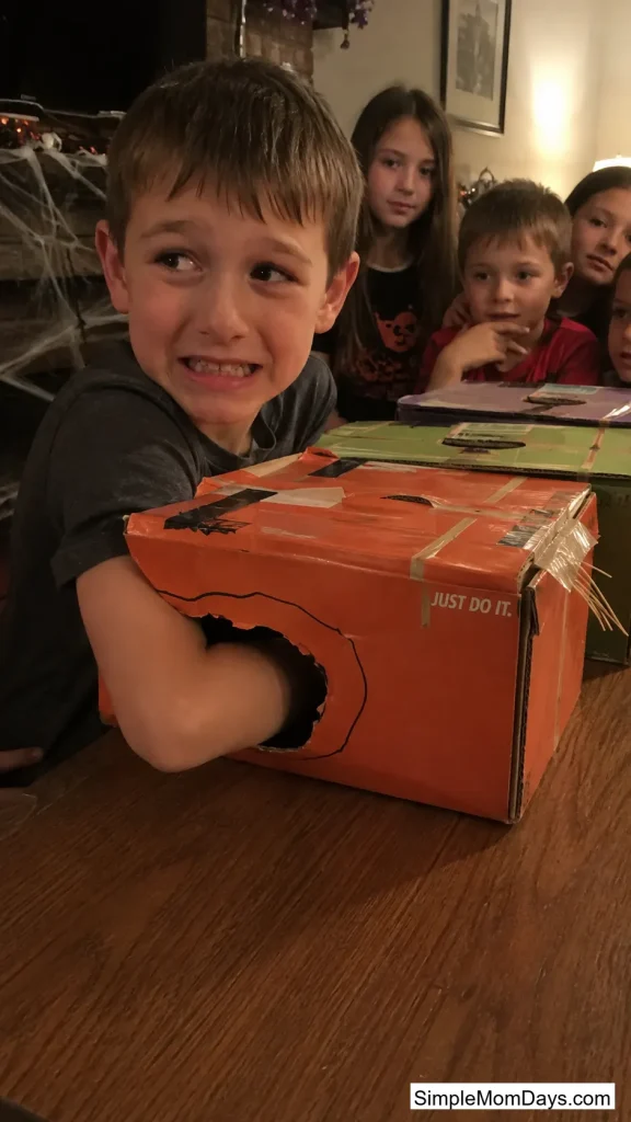 Mystery Feel Boxes