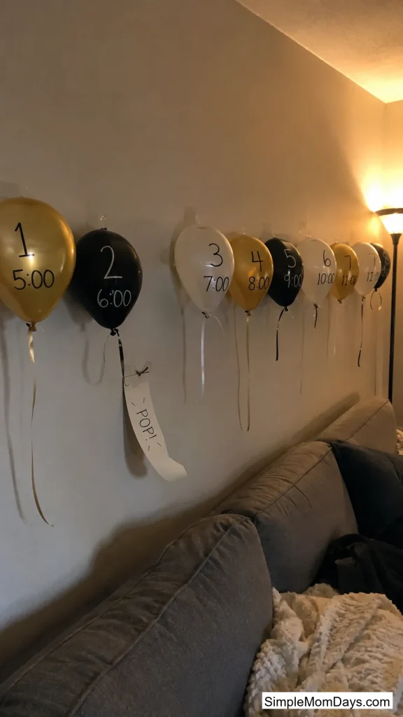 Mystery Job Balloon Pop