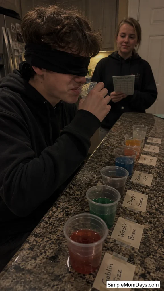 Mystery Potion Taste Test