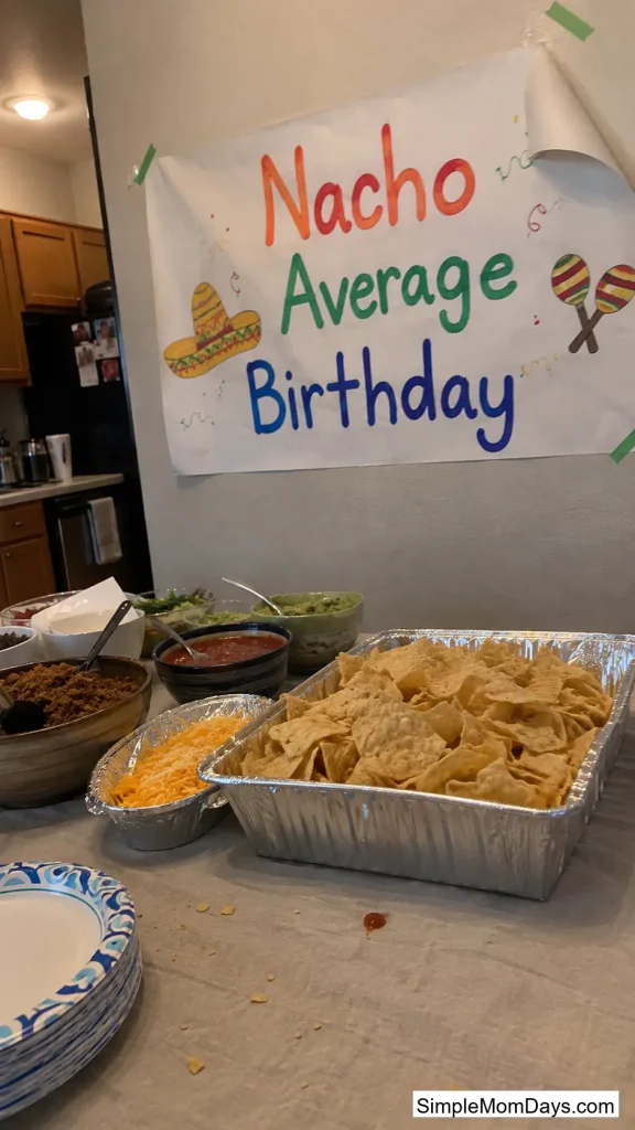 Nacho Average Birthday