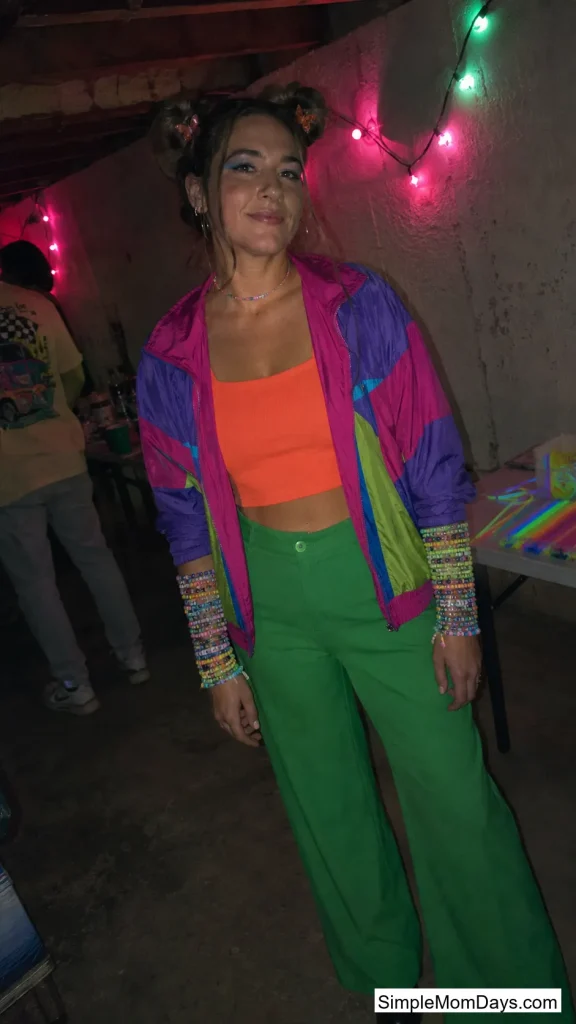 Neon Rave Kid