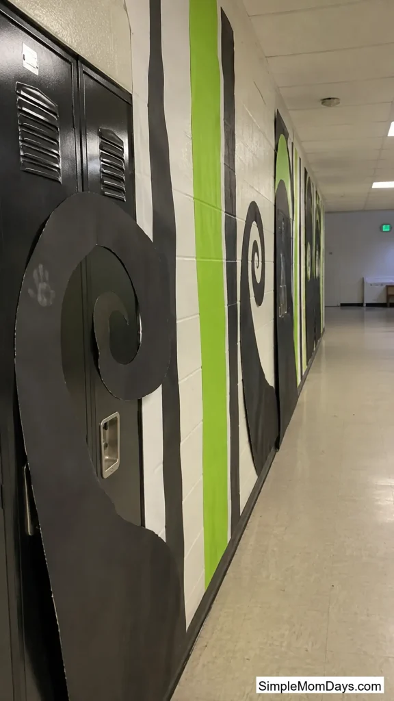 Nightmare Before Christmas Corridor