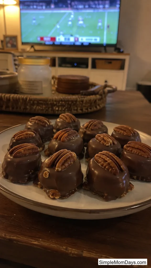 No-Bake Turtle Bites