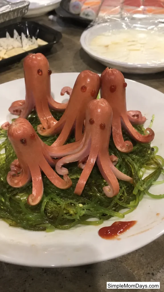 Octopus Hot Dogs