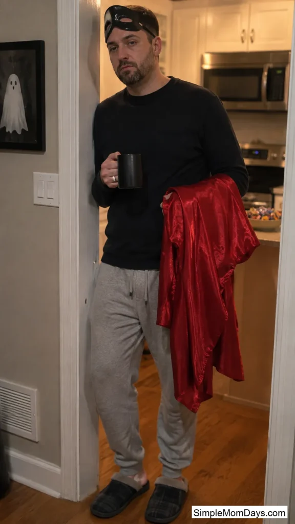 Off-Duty Superhero