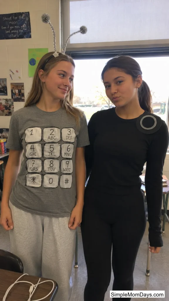 Old Phone, New Phone Twins