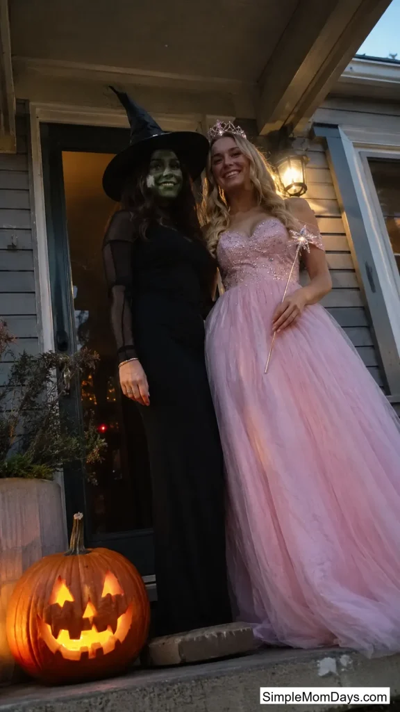 One Good Witch, One Wicked