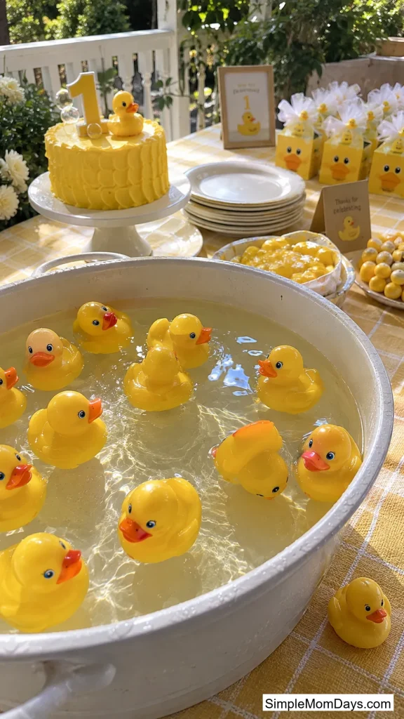 One Lucky Duck