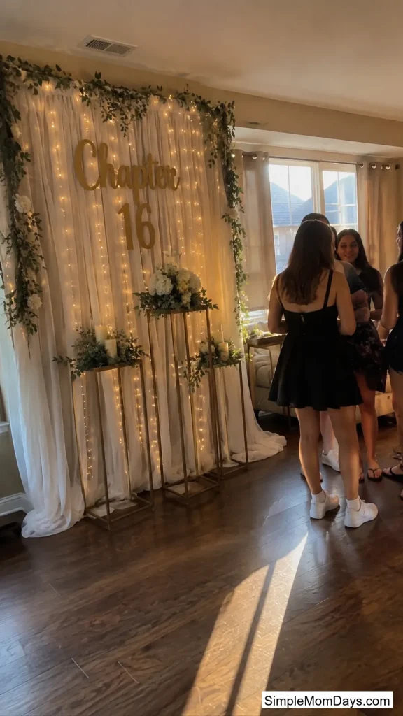 One-Scene Statement Backdrop