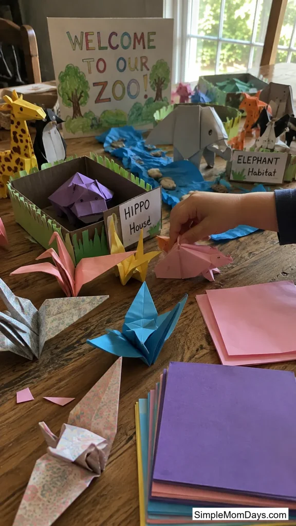 Origami Adventure