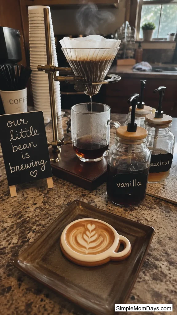 Our Little Bean Is Brewing