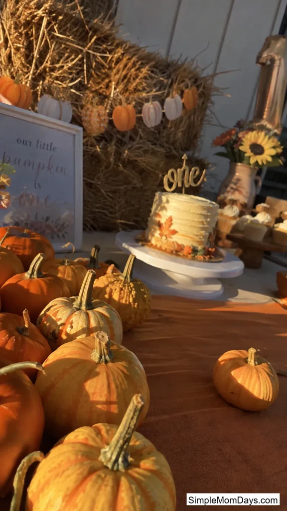 Our Little Pumpkin