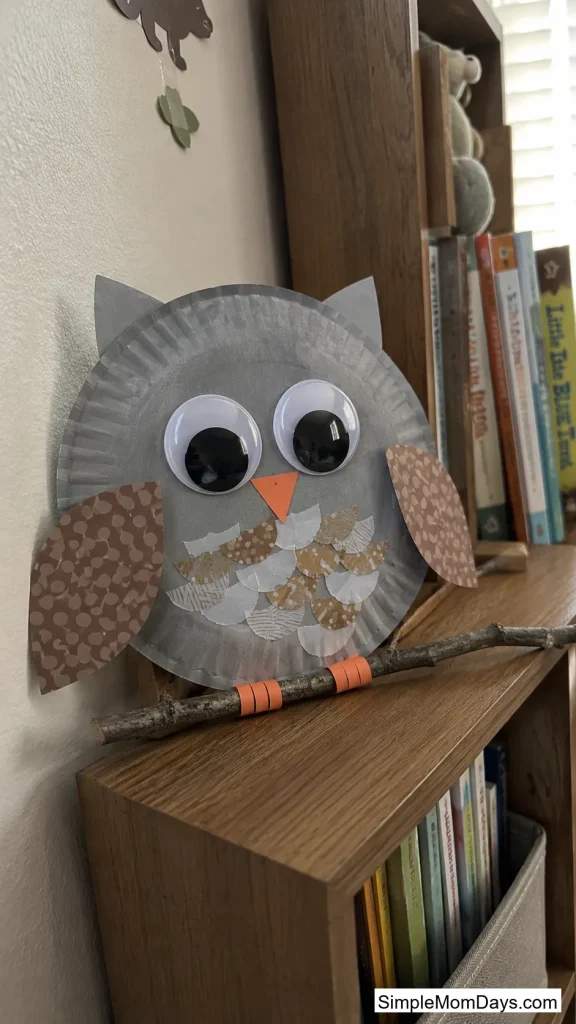 Owl on a Branch