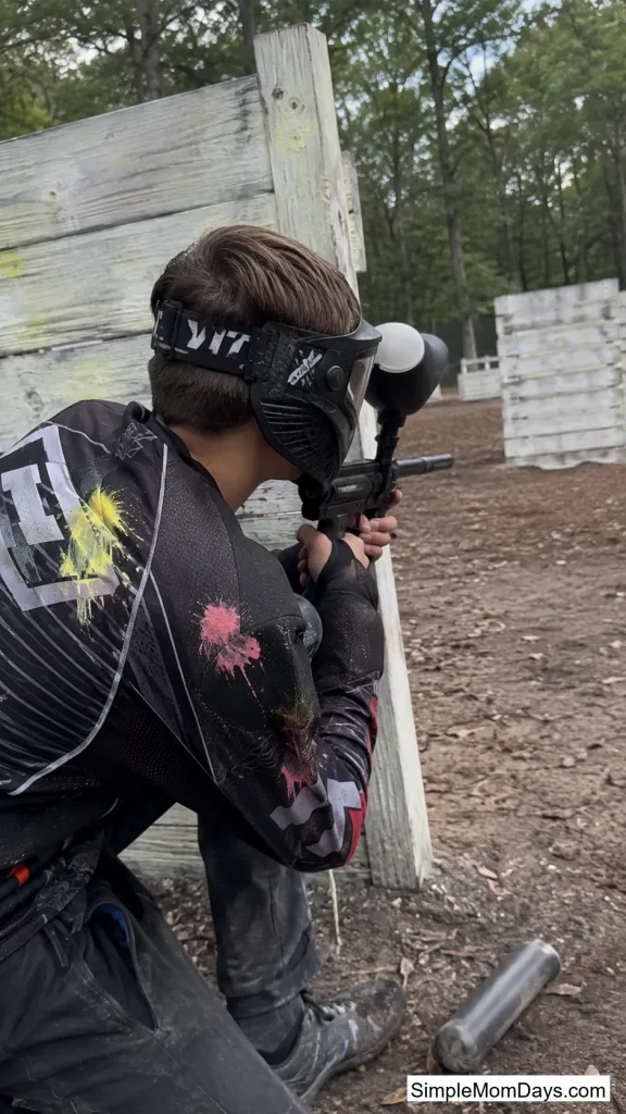 Paintball Battle