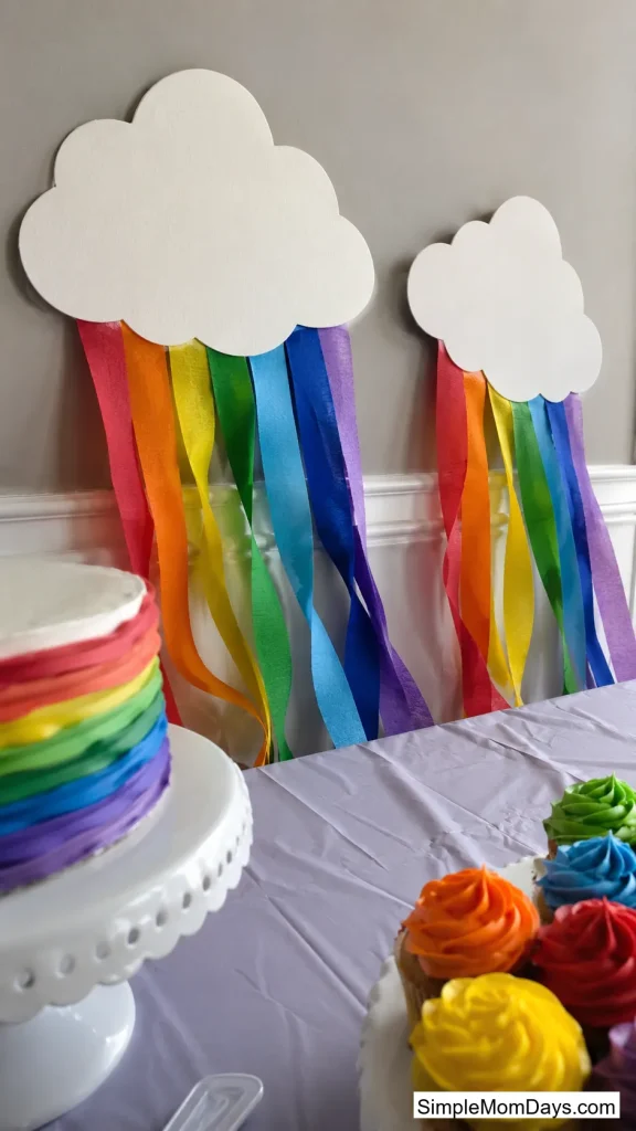 Painted Cloud Cutouts