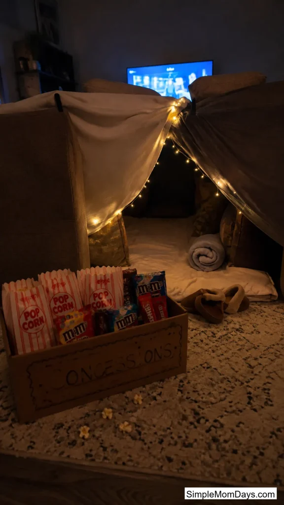 Pajama Movie Marathon