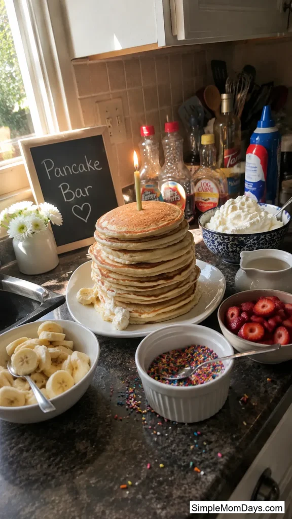 Pancake and Pajamas