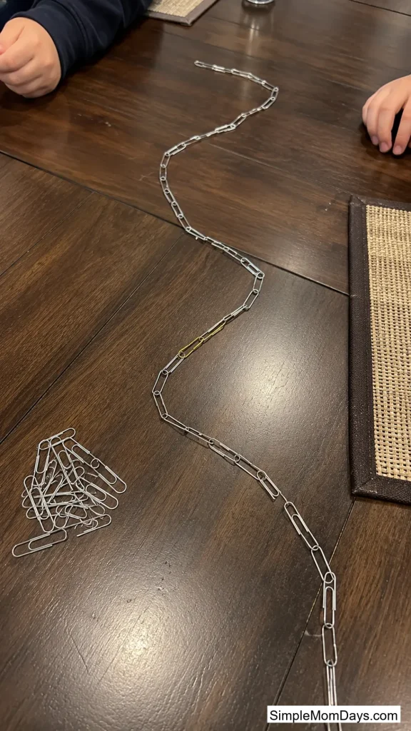Paper Clip Chain