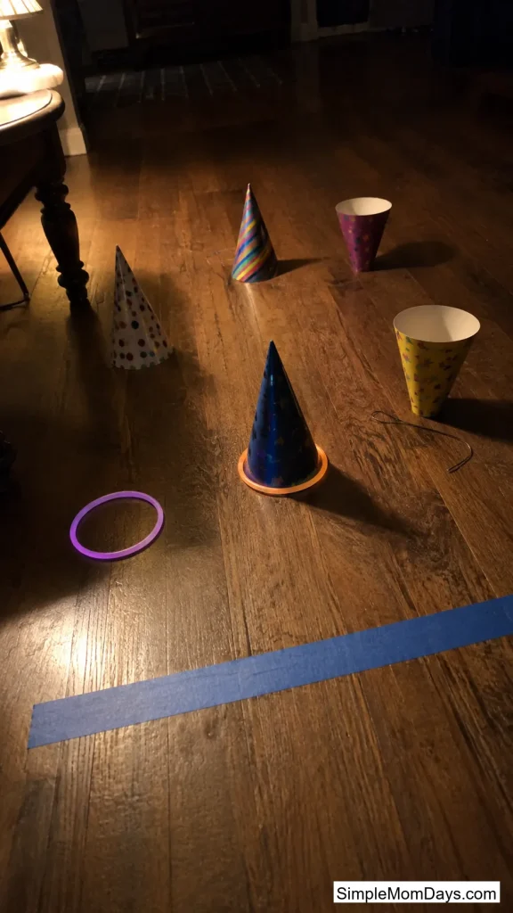 Party Hat Ring Toss