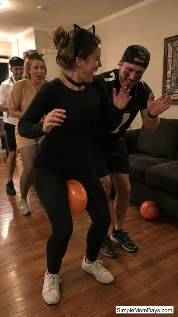 Pass the Pumpkin