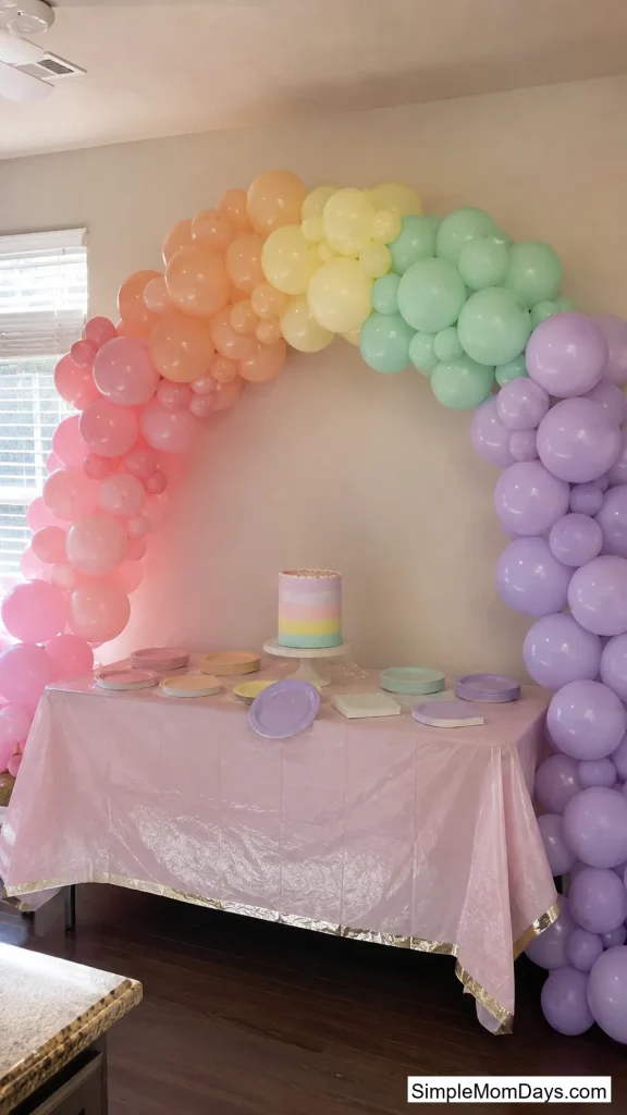Pastel Rainbow