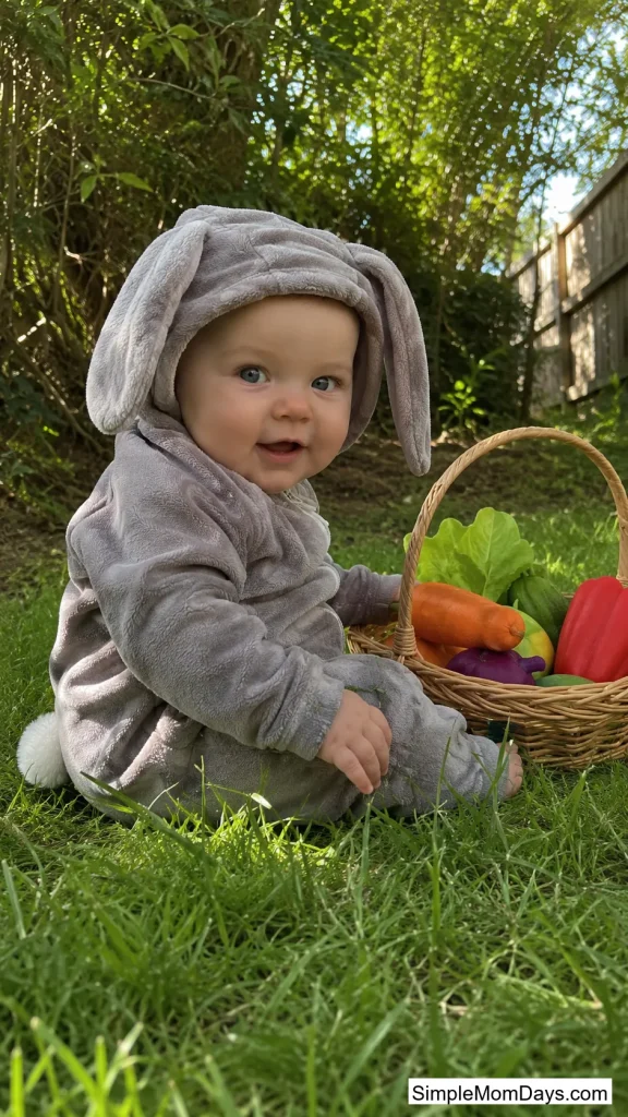 Peter Rabbit-Style Bunny