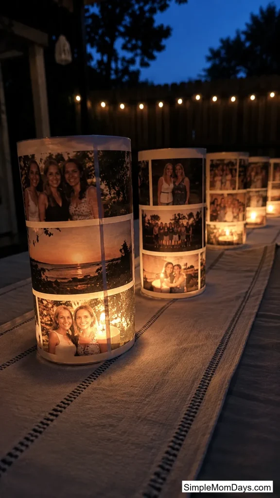 Photo Lanterns Lit From Within