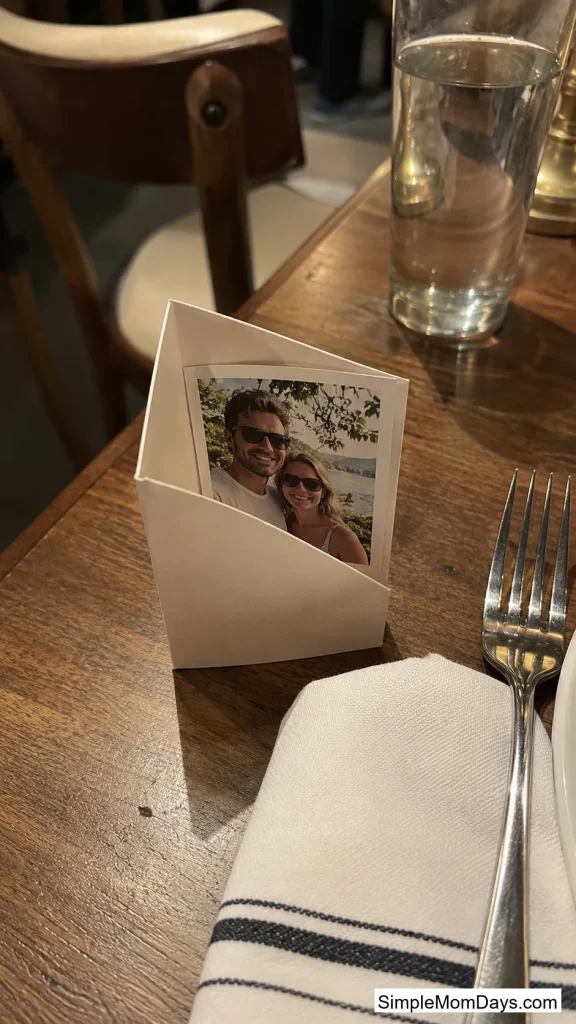 Photo Sleeves Made From Folded Cardstock