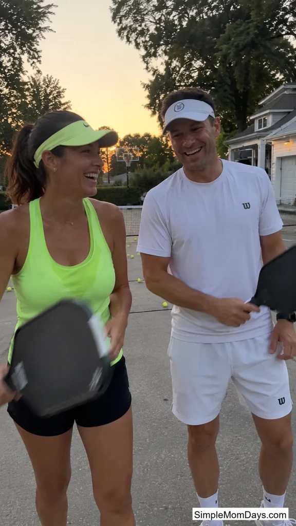 Pickleball Power Couple