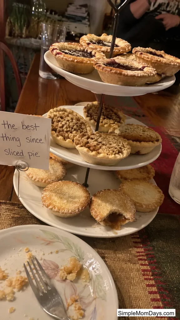 Pie Bar Celebration