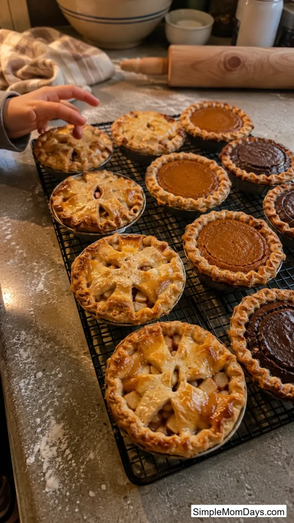 Pie-Building Workshop
