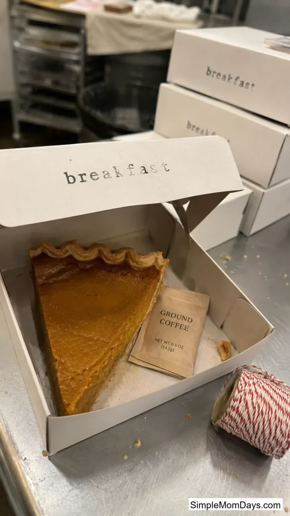 Pie-for-Breakfast Boxes