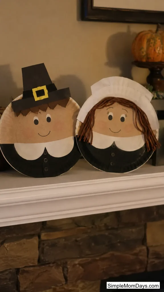 Pilgrim Boy and Girl Pair