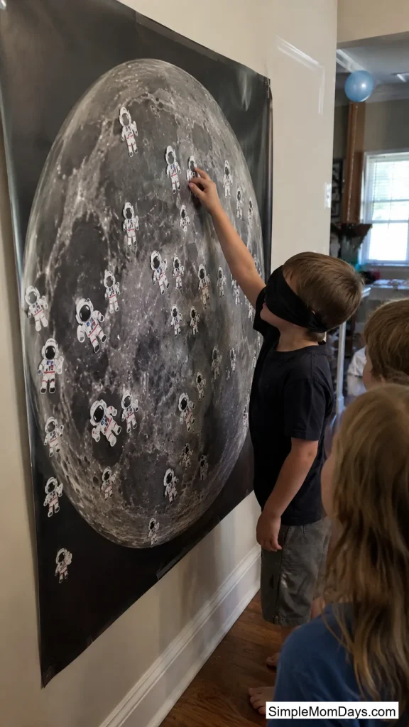 Pin the Astronaut on the Moon