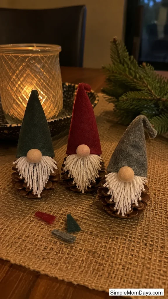 Pine Cone Gnomes